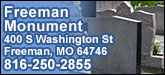 Freeman Monument Sponsorship Banner