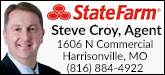 Steve Croy - State Farm Insurance Agent Sponsorship Banner